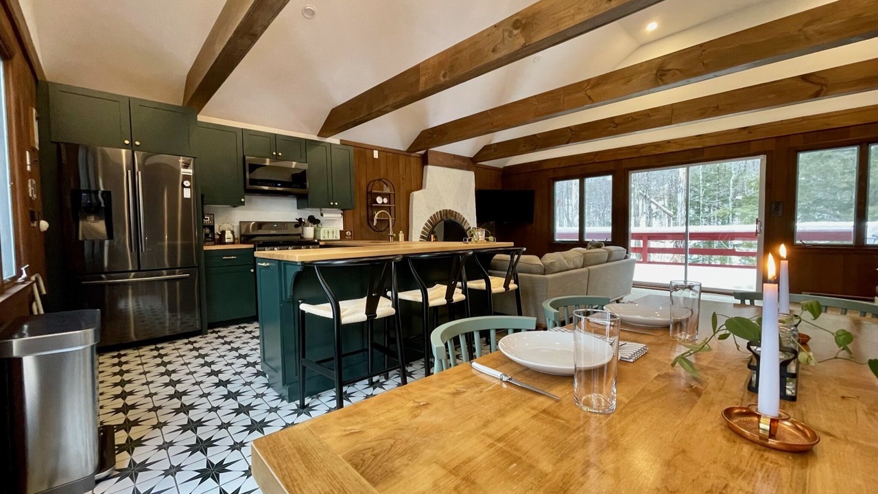 Photo of Kitchen in Stratton Mountain