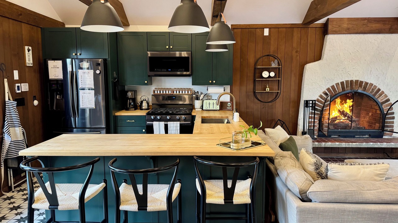 Photo of Kitchen in Stratton Mountain