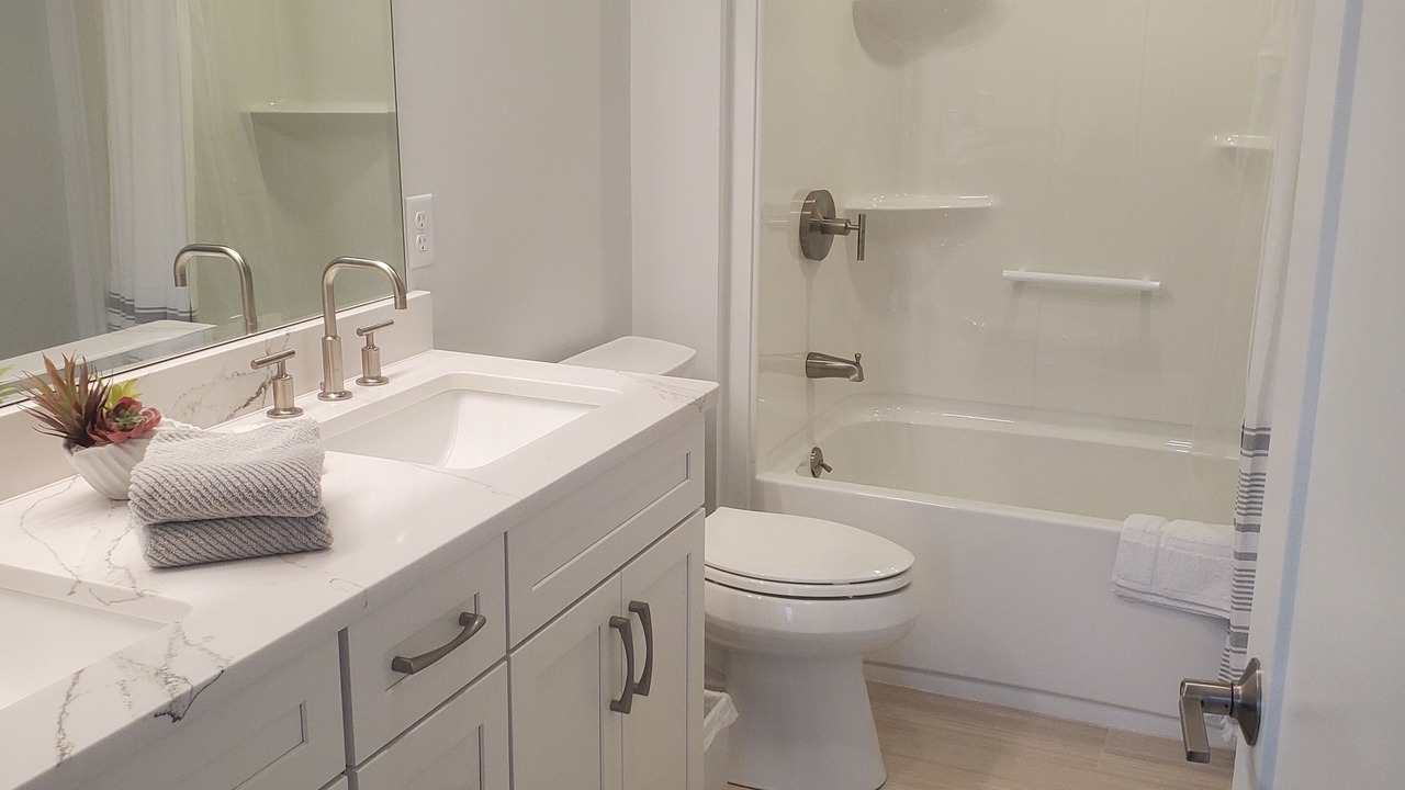 Photo of Bathroom in Salisbury Beach