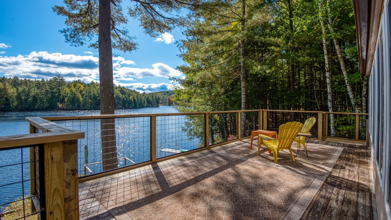 Photo of Patio Balcony in West Newfield