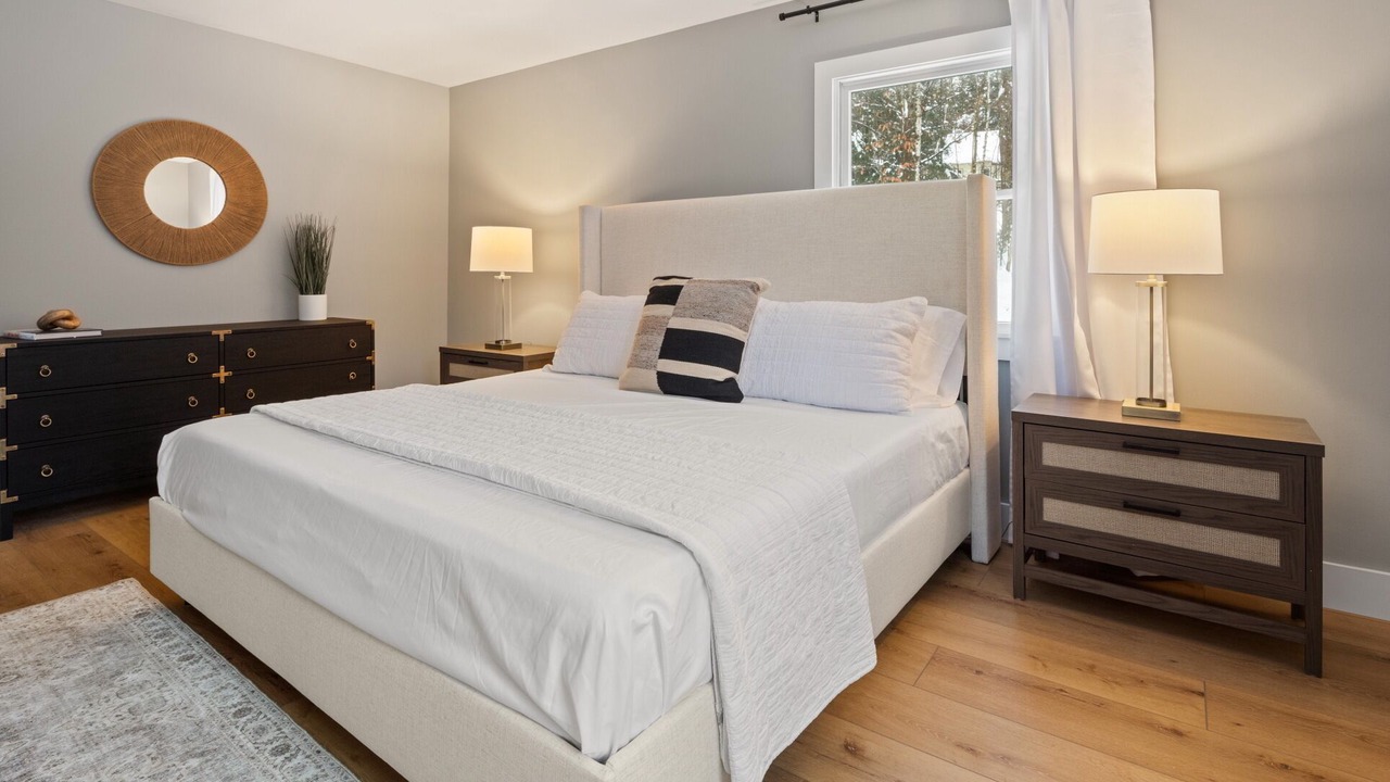 Photo of Bedroom in Stowe Area