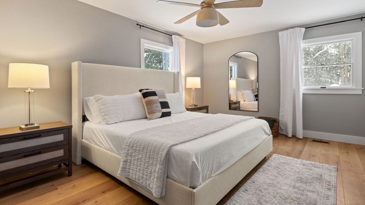 Photo of Bedroom in Stowe Area