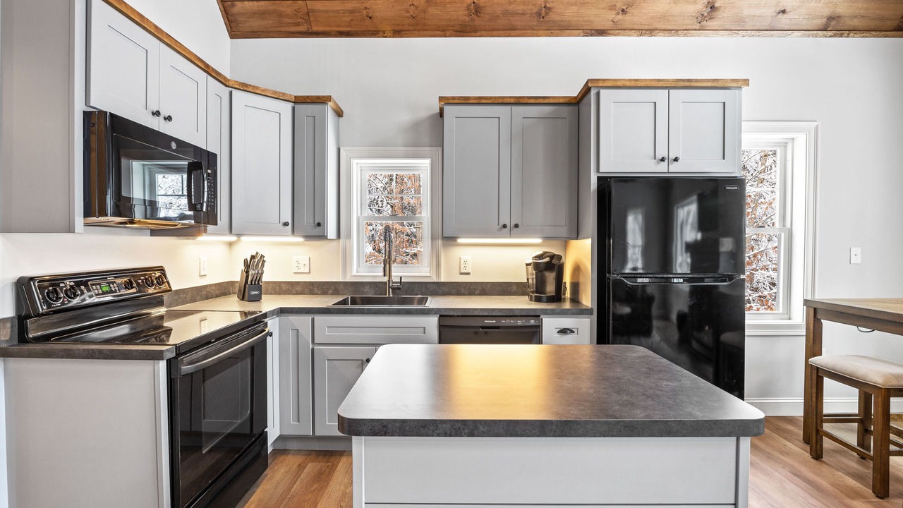 Photo of Kitchen in Bridgton