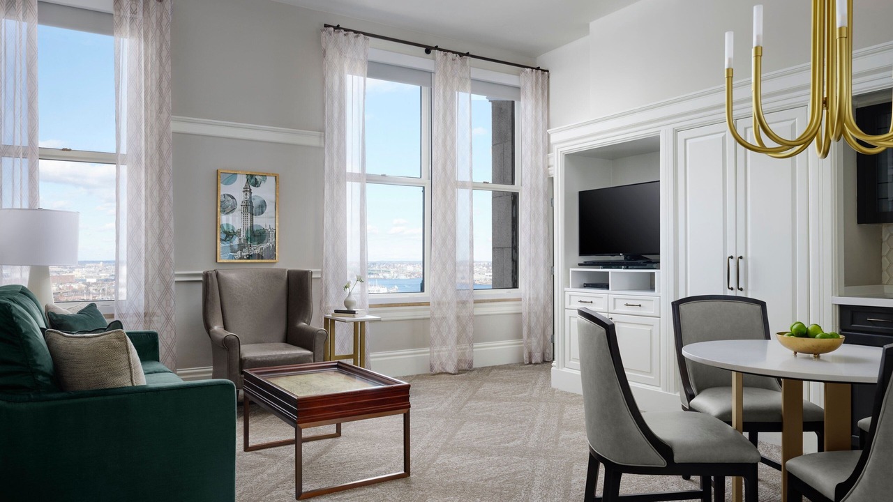 Photo of Livingroom in Downtown Boston