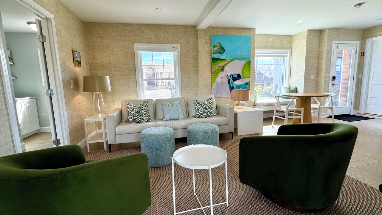 Photo of Livingroom in Rye Beach