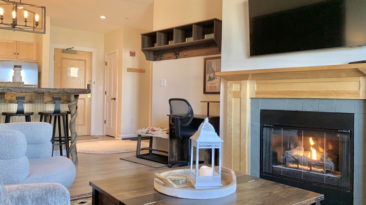 Photo of Livingroom in Stratton Mountain