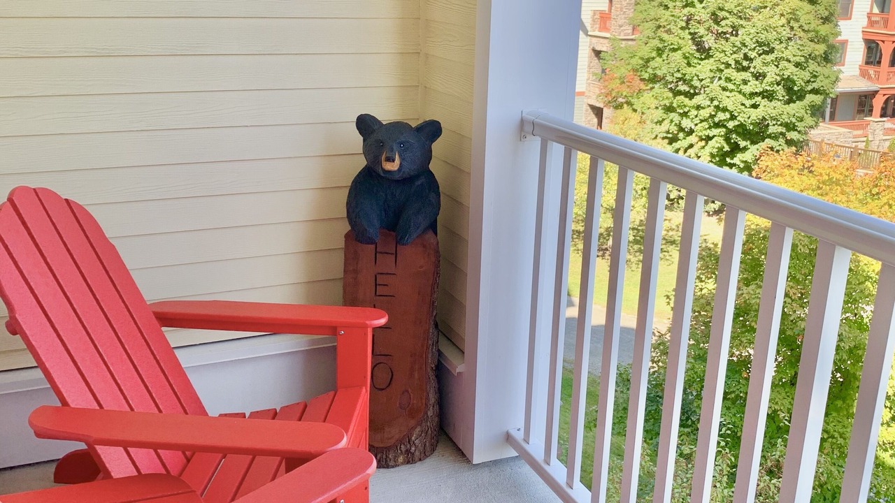 Photo of Patio Balcony in Stratton Mountain