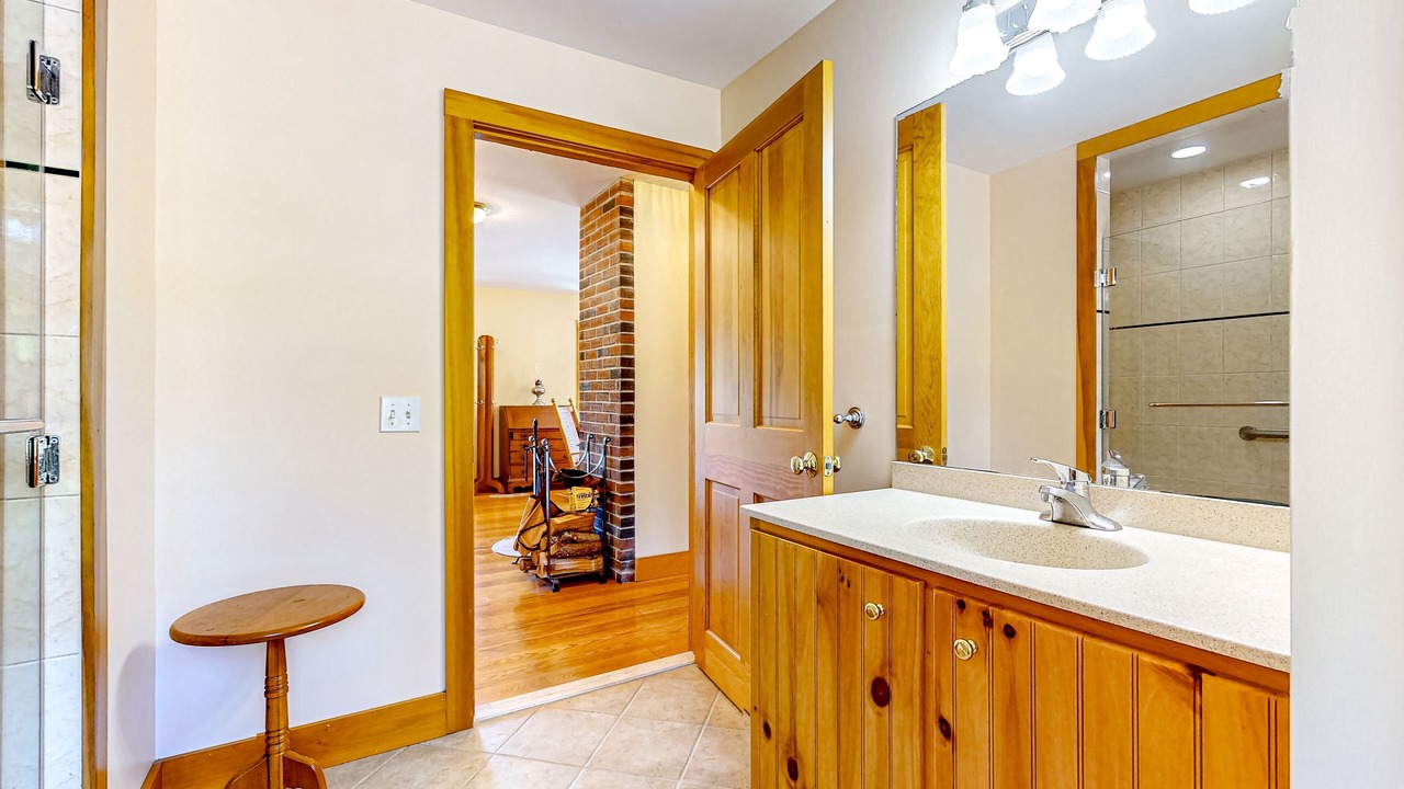 Photo of Bathroom in Wardsboro