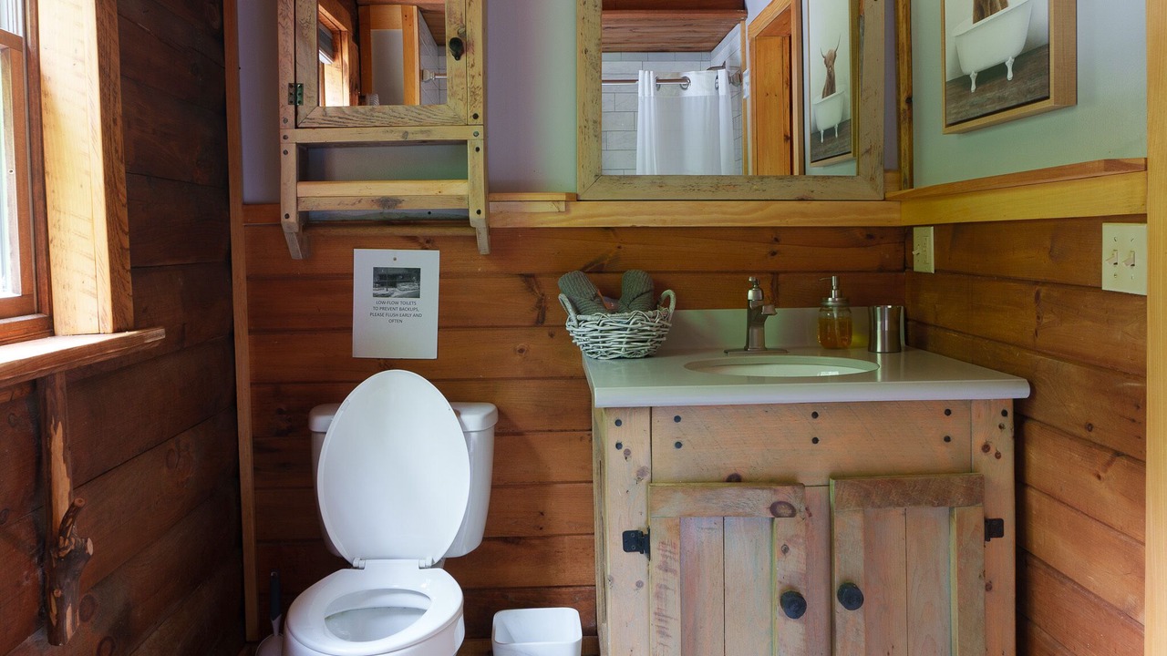 Photo of Bathroom in Bolton Landing