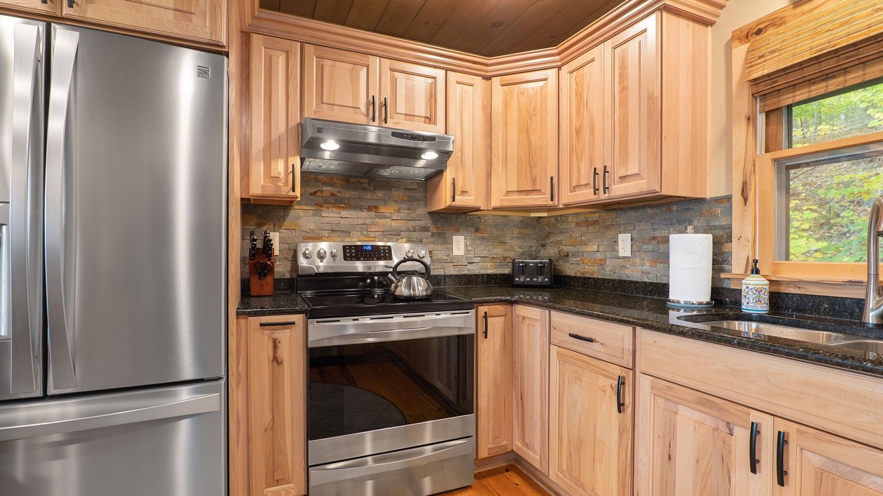 Photo of Kitchen in Bolton Landing