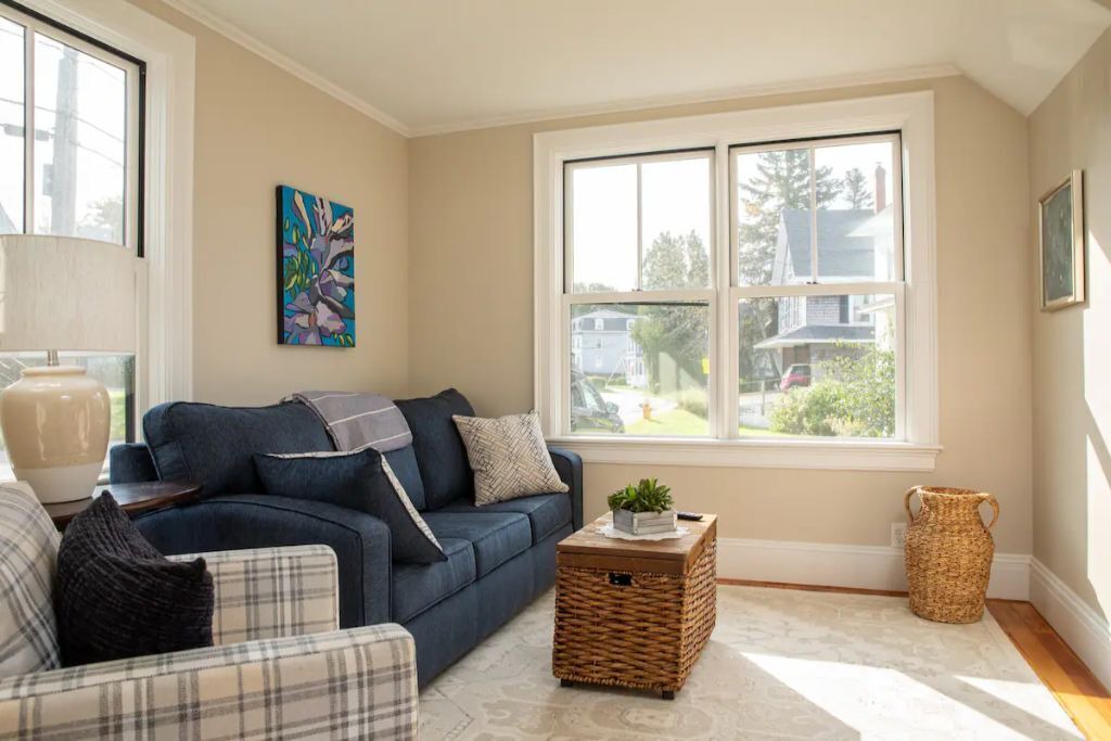 Photo of Livingroom in Boothbay Harbor