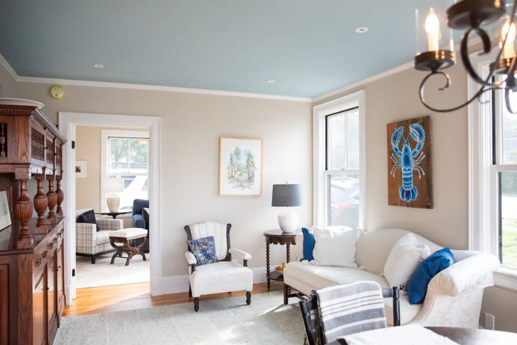 Photo of Livingroom in Boothbay Harbor
