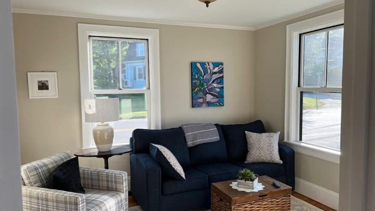 Photo of Livingroom in Boothbay Harbor