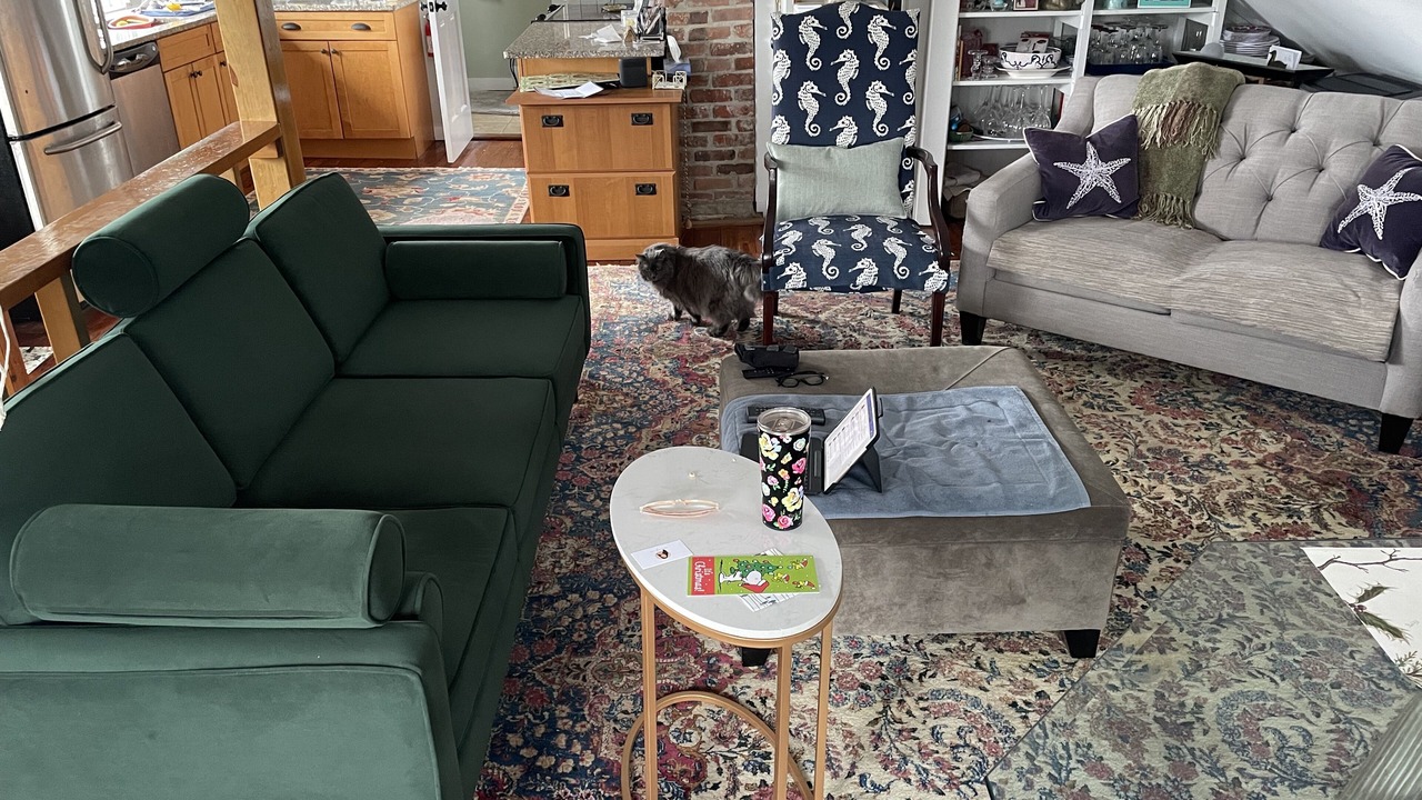 Photo of Livingroom in Bellevue Avenue Historic District
