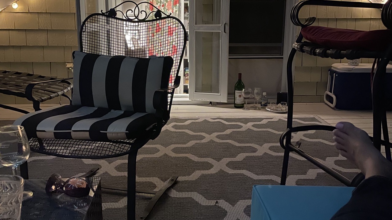 Photo of Patio Balcony in Bellevue Avenue Historic District