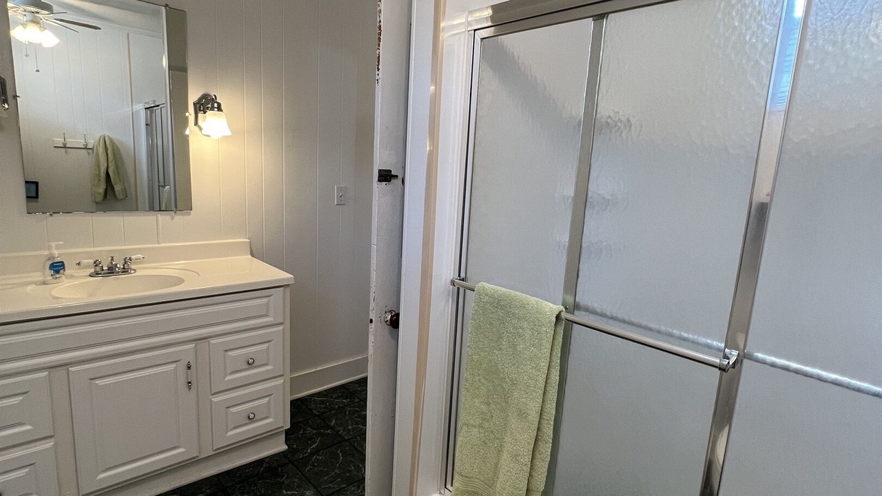 Photo of Bathroom in Cooperstown