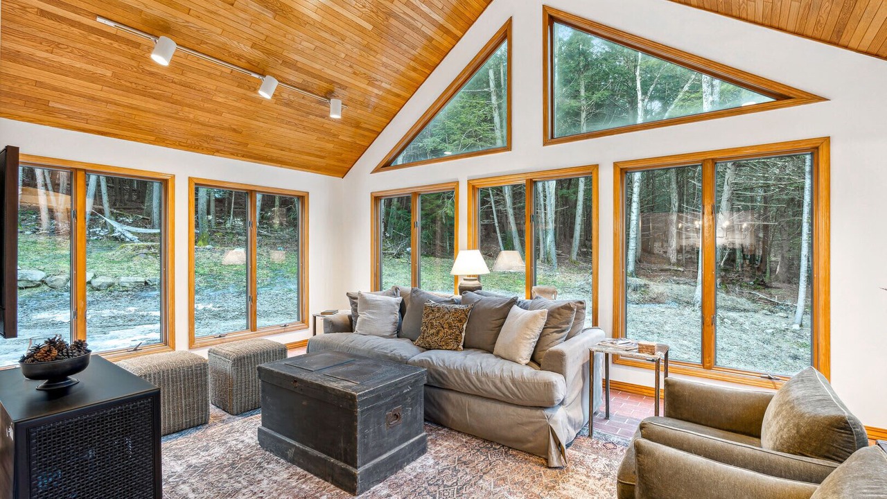 Photo of Livingroom in Quechee