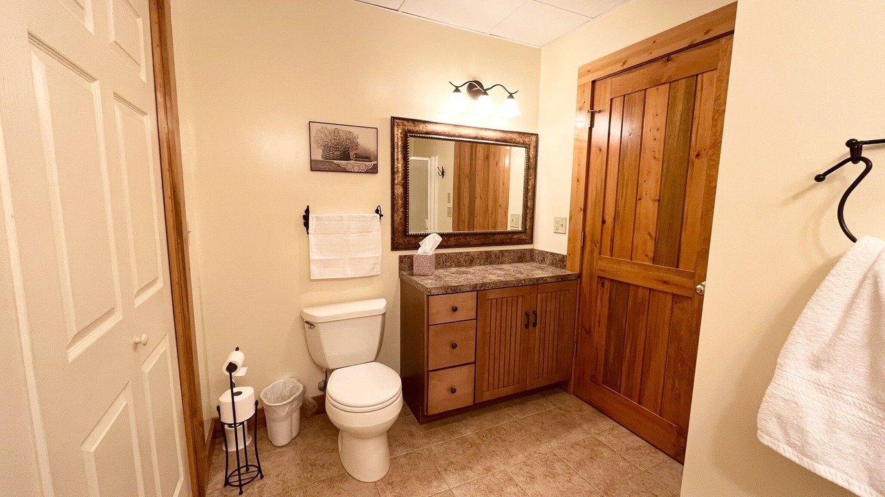 Photo of Bathroom in North Conway