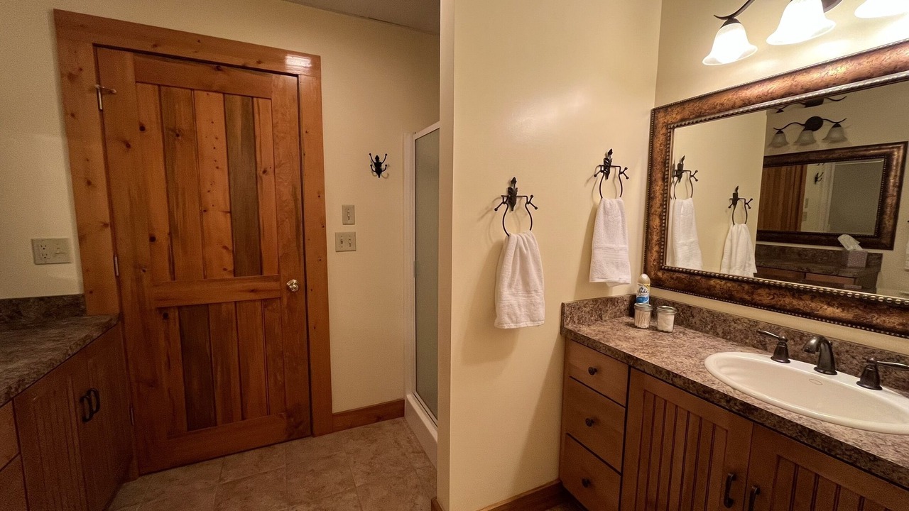 Photo of Bathroom in North Conway
