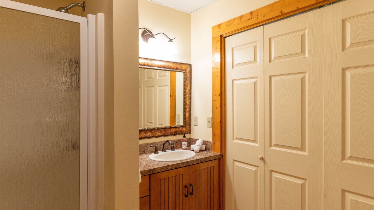 Photo of Bathroom in North Conway