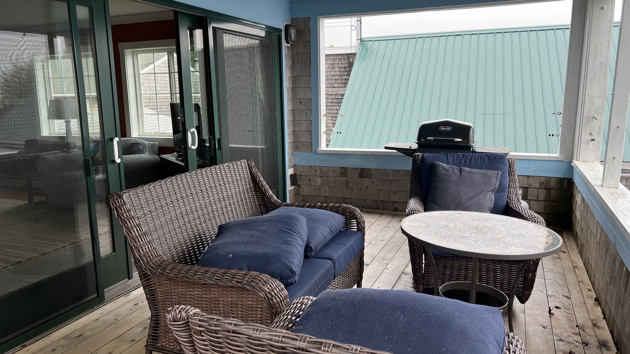 Photo of Patio Balcony in Bernard