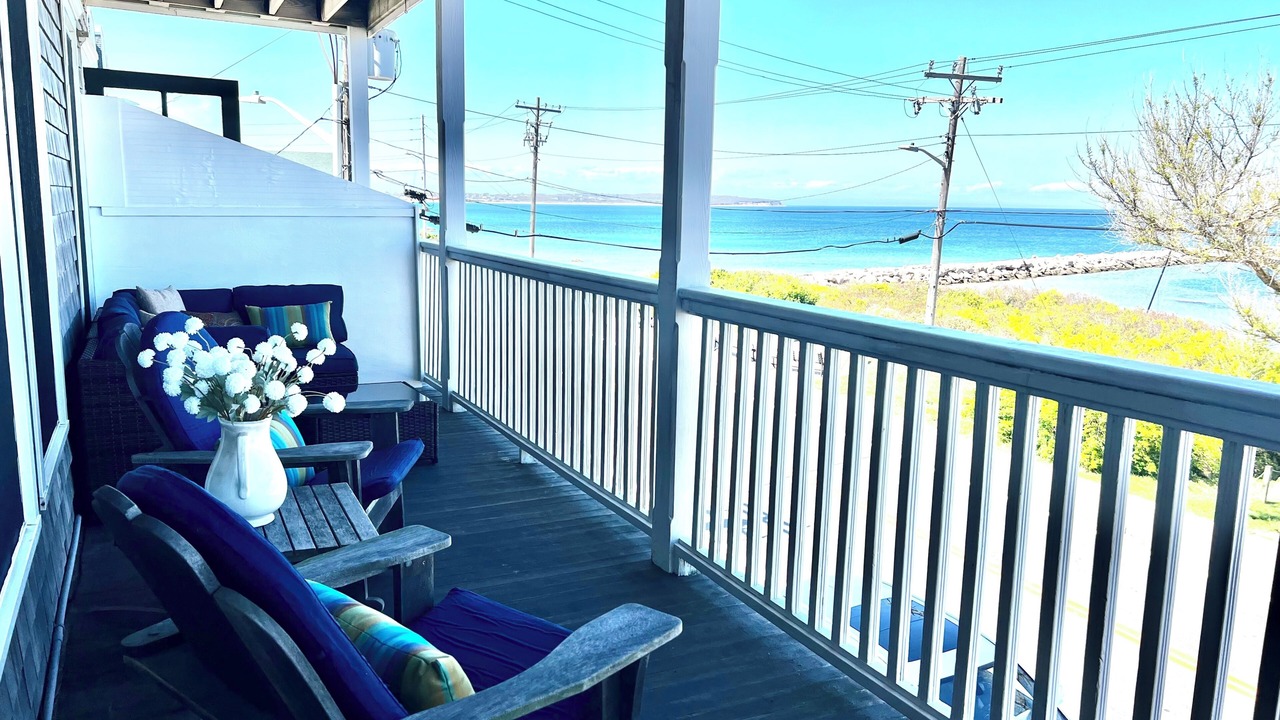 Photo of Patio Balcony in Block Island