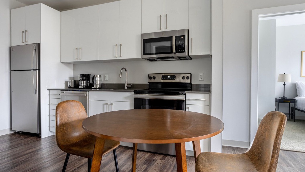 Photo of Kitchen in St. Elizabeth's