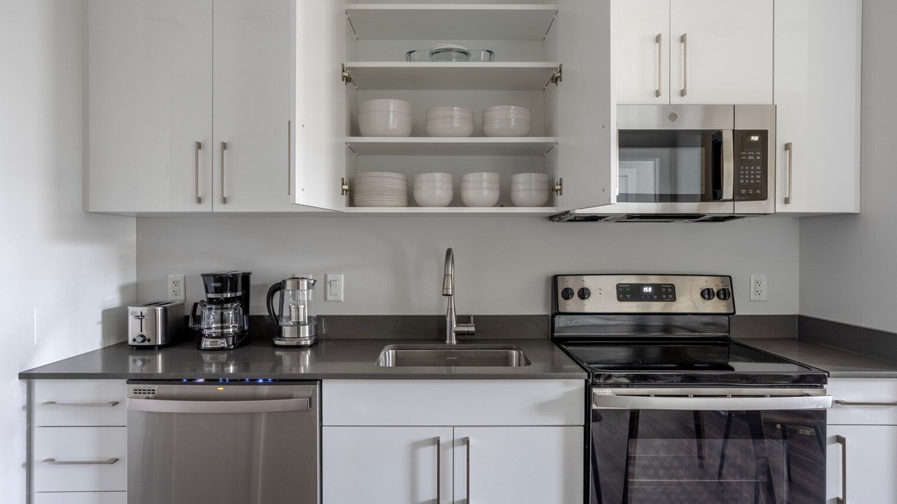 Photo of Kitchen in St. Elizabeth's