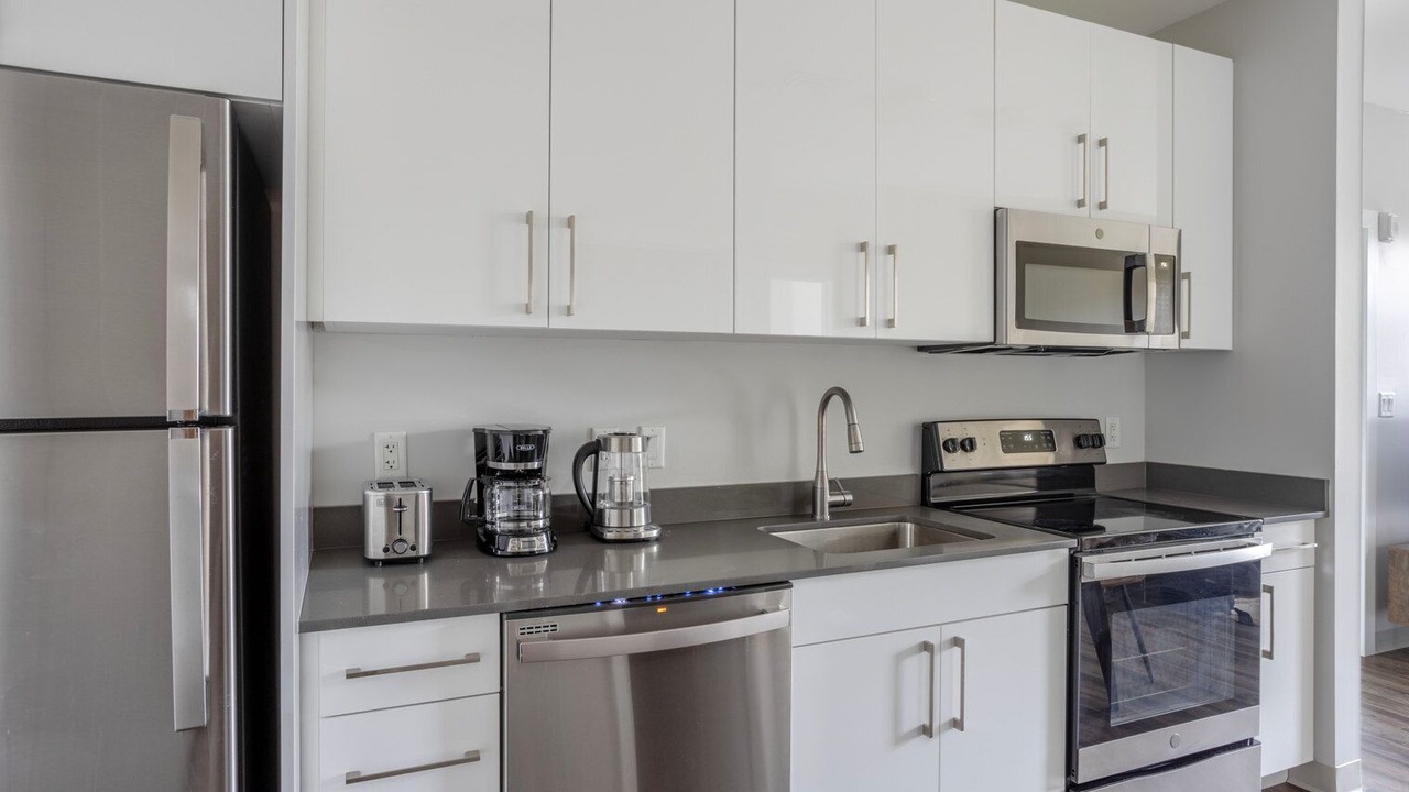 Photo of Kitchen in St. Elizabeth's