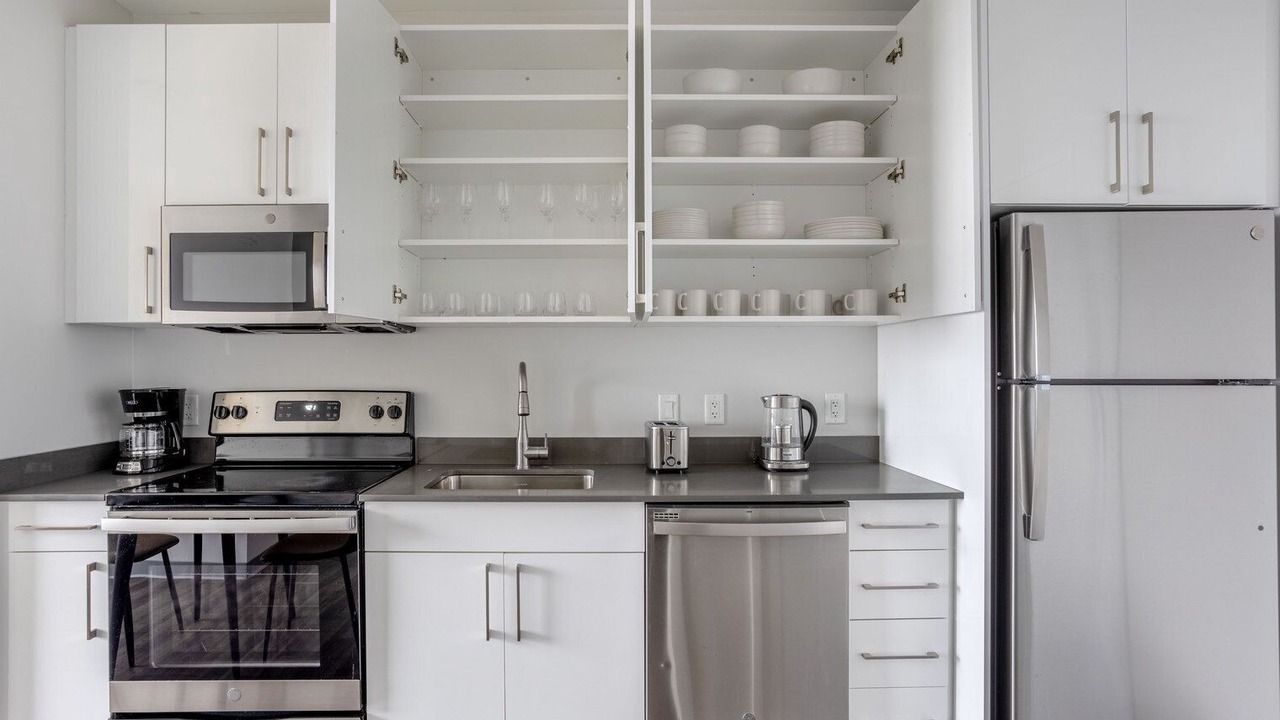 Photo of Kitchen in St. Elizabeth's