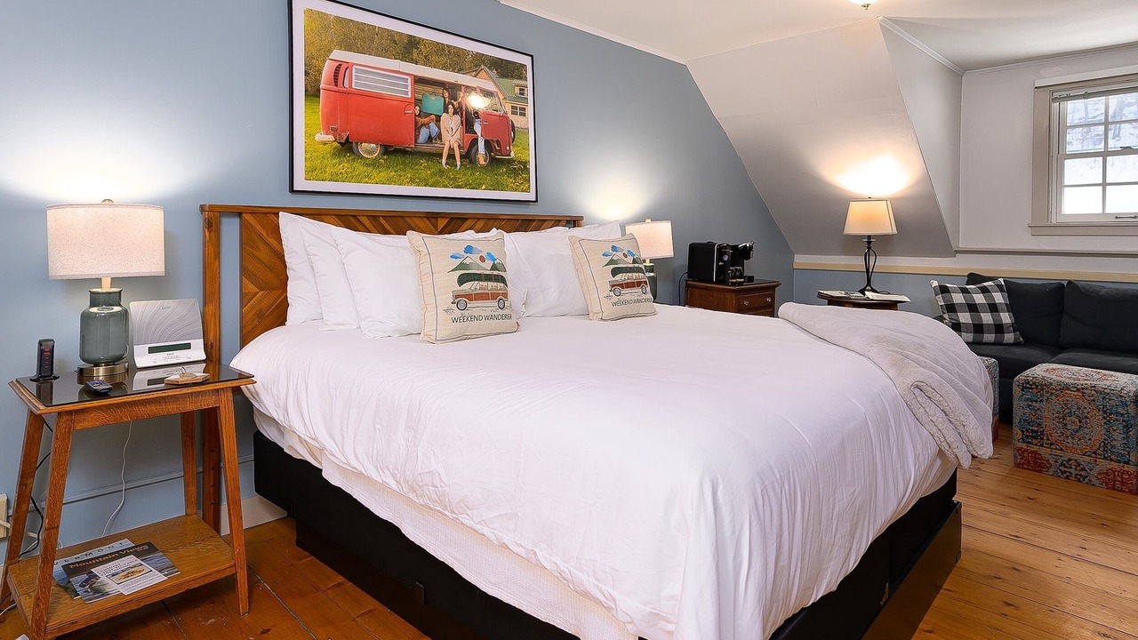 Photo of Bedroom in Stowe
