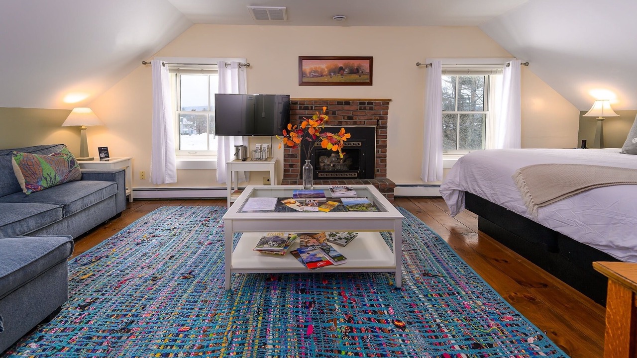 Photo of Bedroom in Stowe