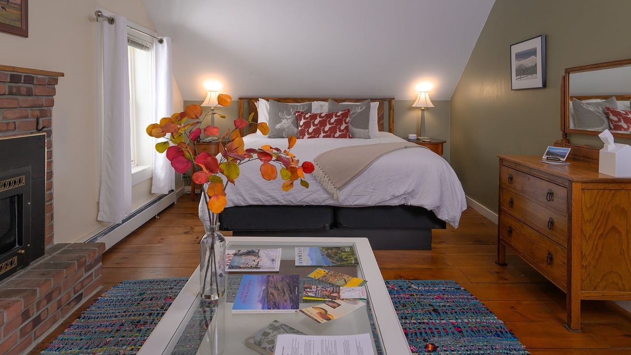 Photo of Bedroom in Stowe