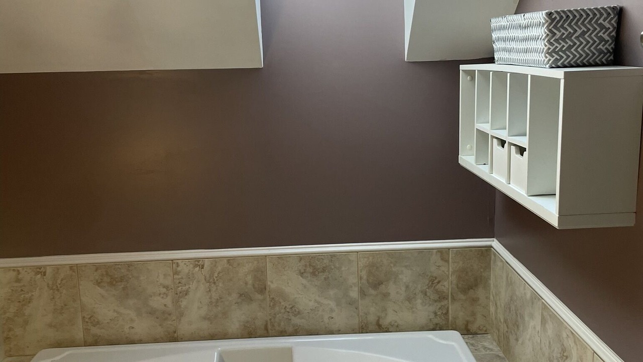 Photo of Bathroom in Gray