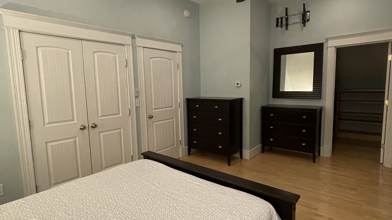 Photo of Bedroom in Gray
