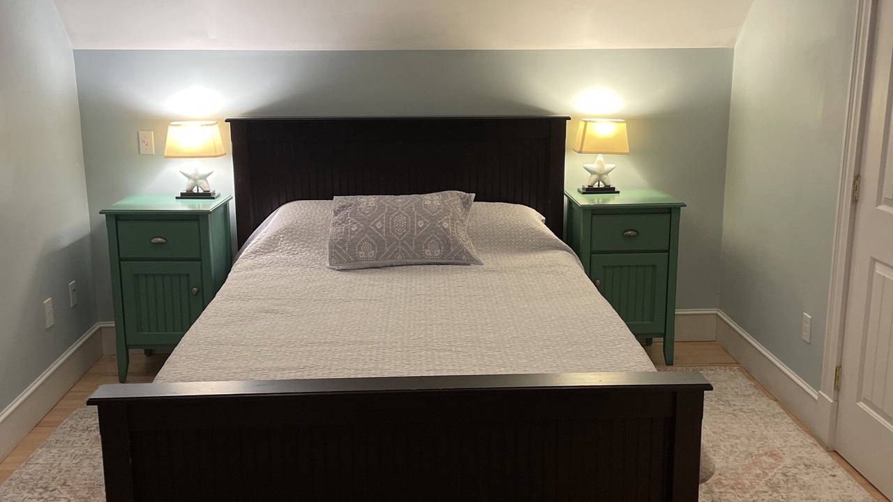 Photo of Bedroom in Gray