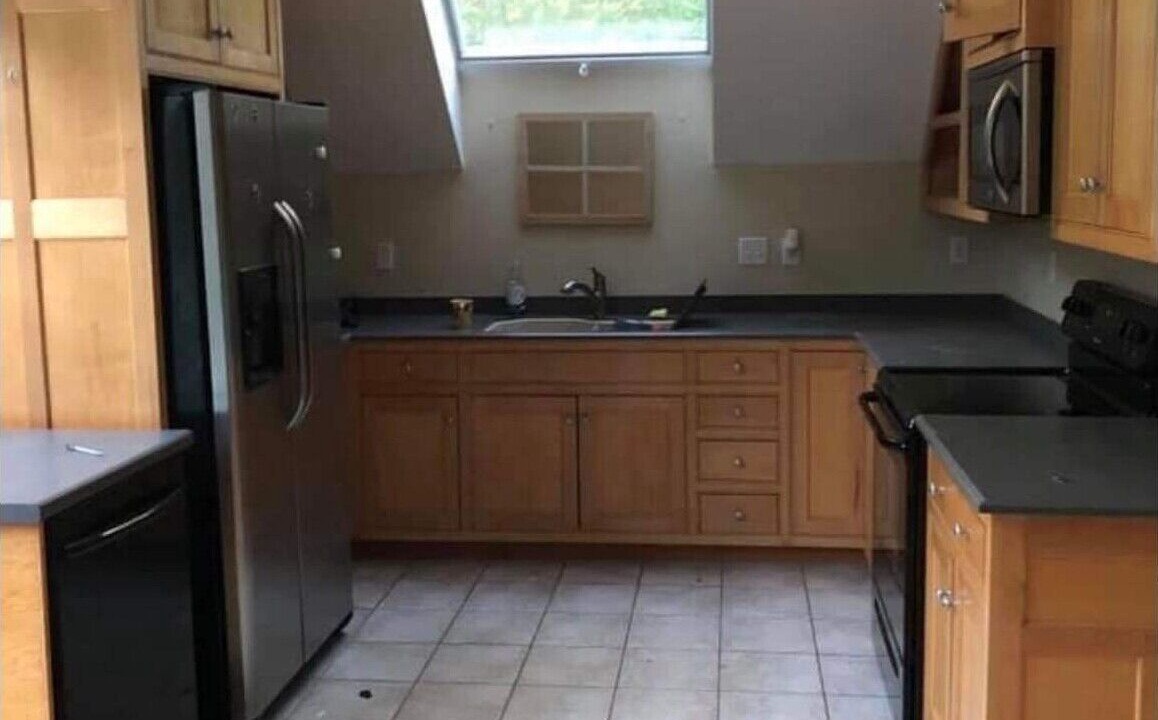 Photo of Kitchen in Gray