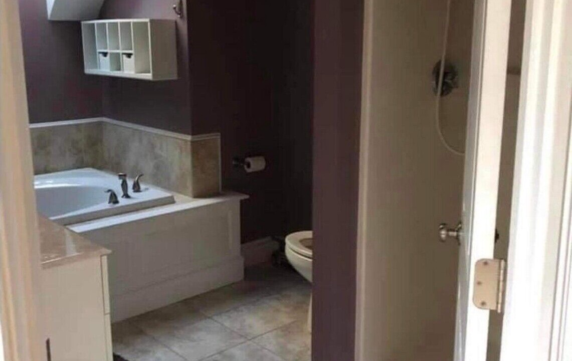 Photo of Bathroom in Gray