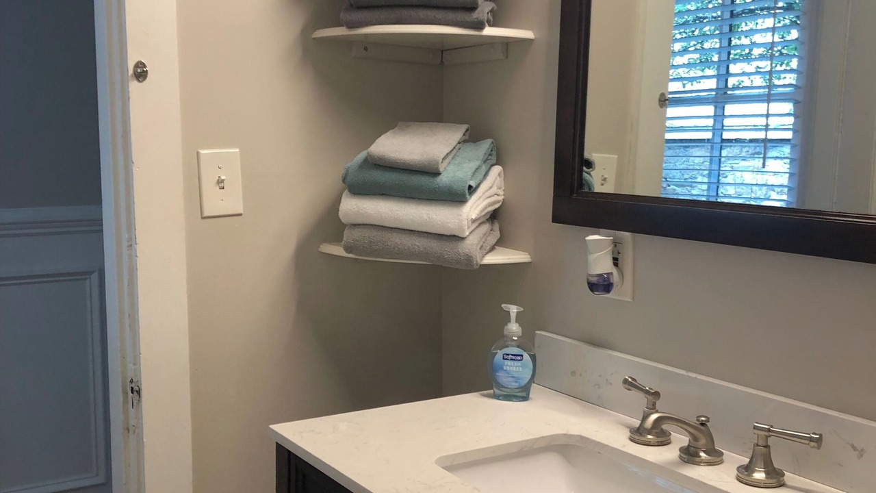 Photo of Bathroom in Top of the Hill