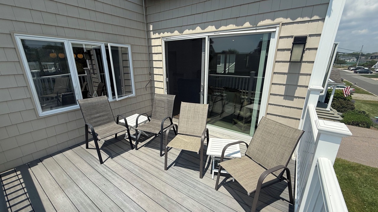 Photo of Patio Balcony in Groton Long Point