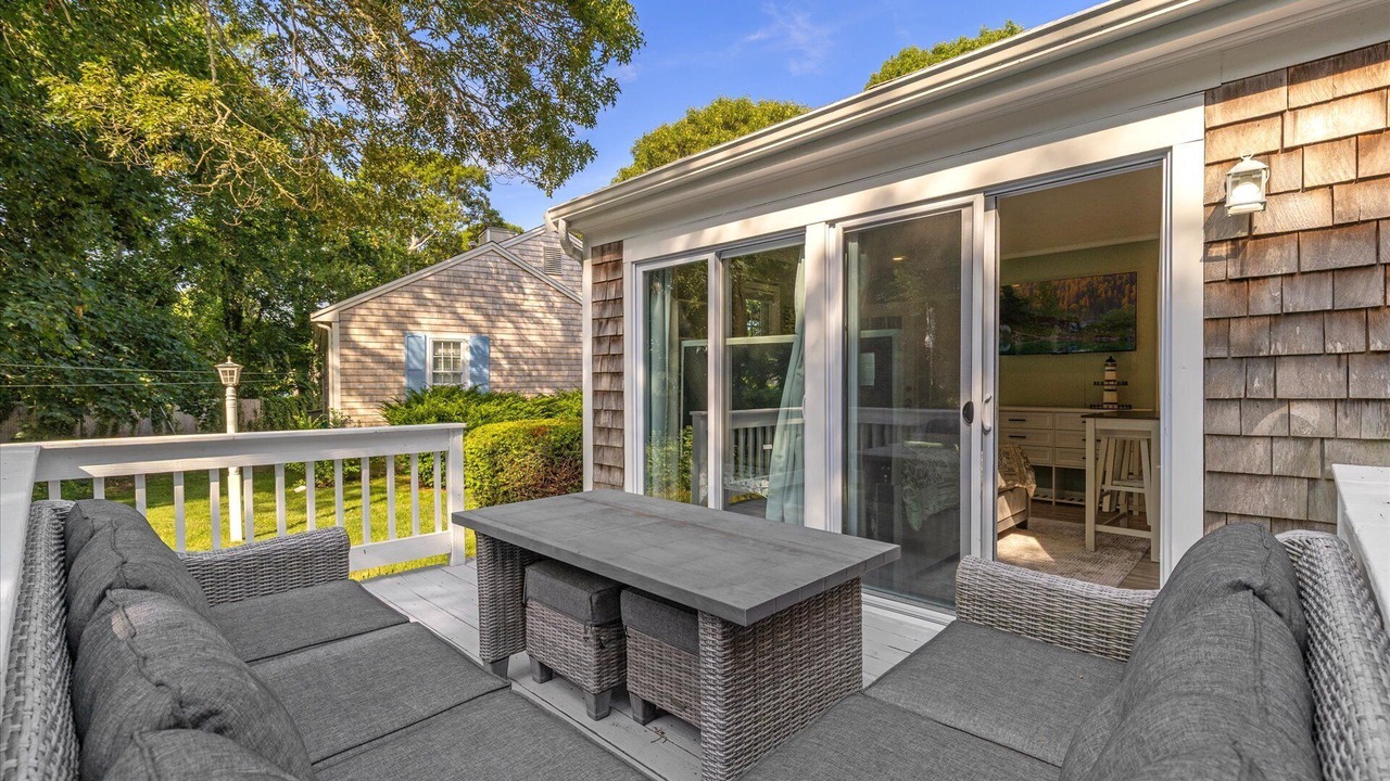 Photo of Patio Balcony in Hyannis