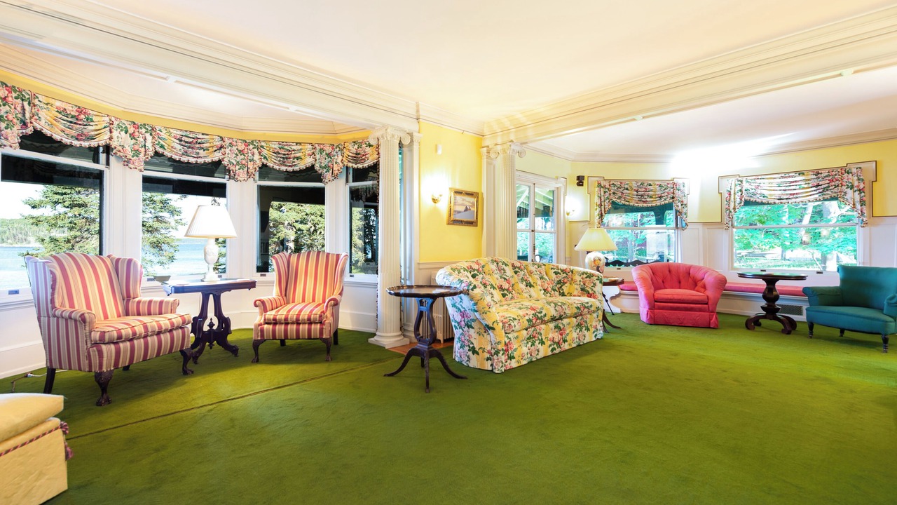 Photo of Livingroom in Bar Harbor