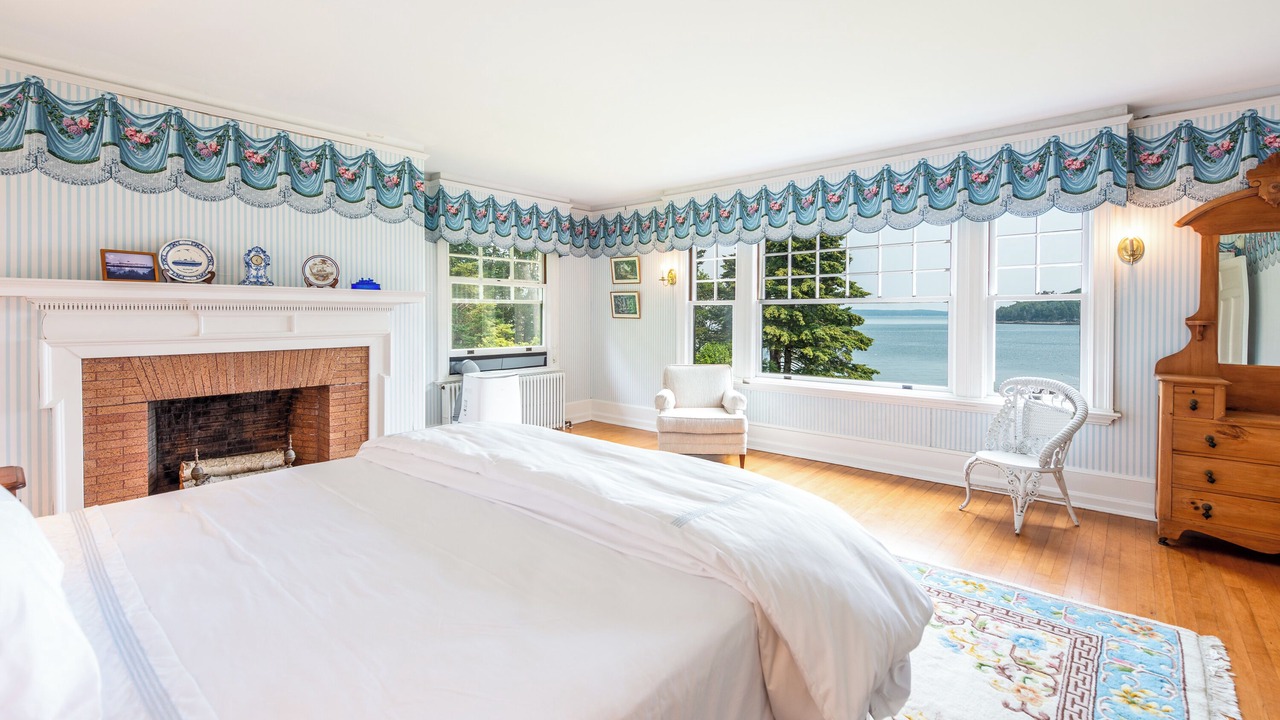 Photo of Bedroom in Bar Harbor