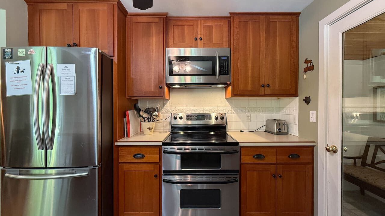 Photo of Kitchen in Birchview by the Saco