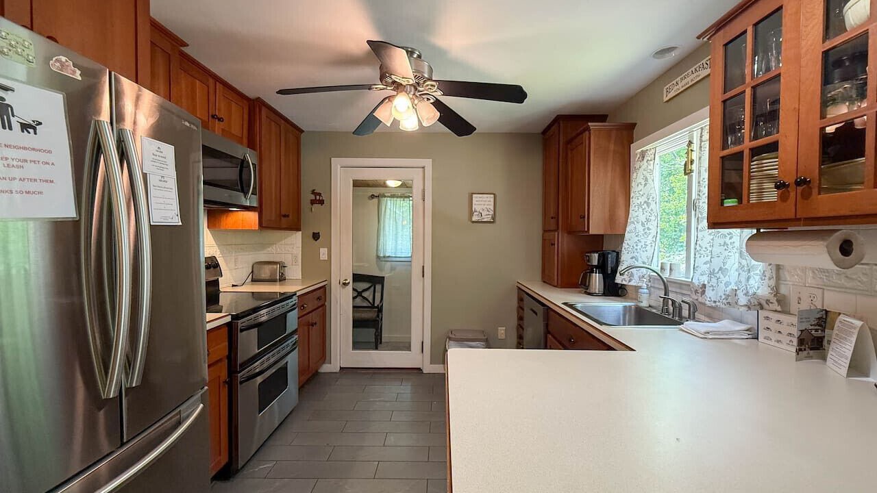 Photo of Kitchen in Birchview by the Saco