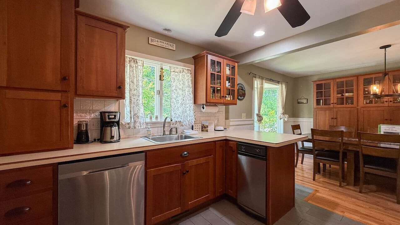 Photo of Kitchen in Birchview by the Saco