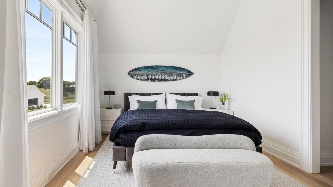 Photo of Bedroom in Shinnecock Hills