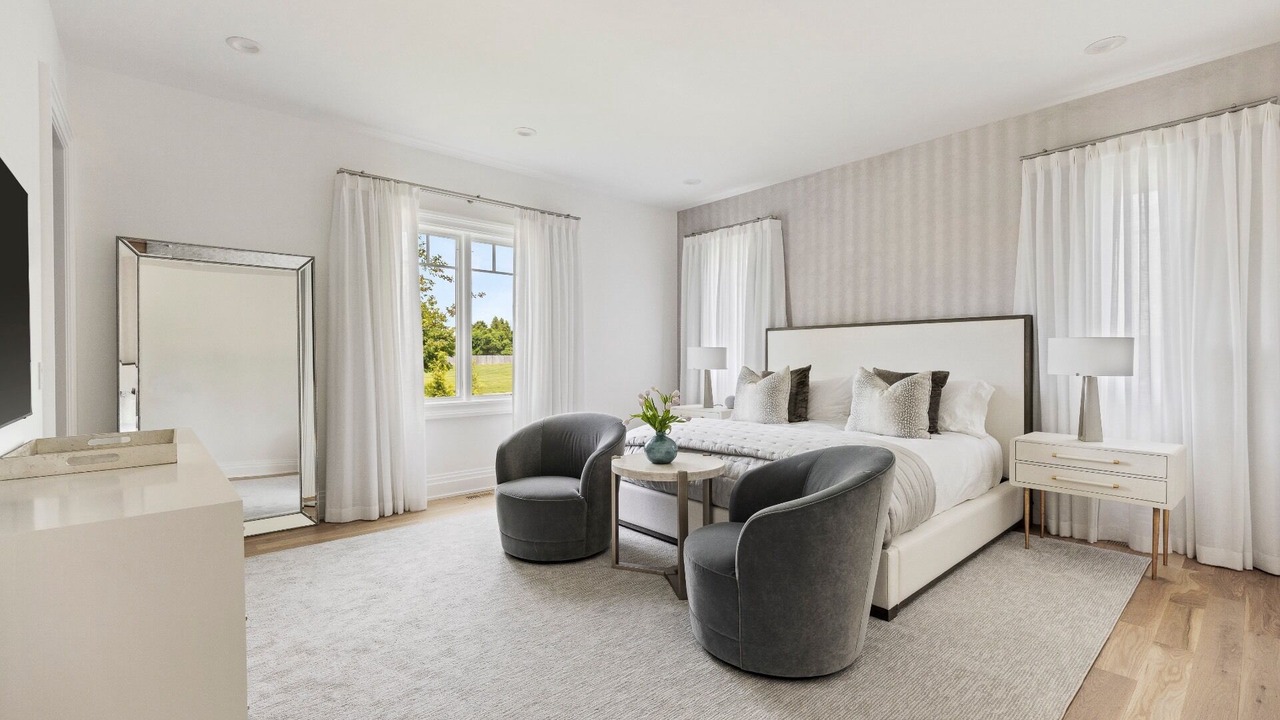 Photo of Bedroom in Shinnecock Hills