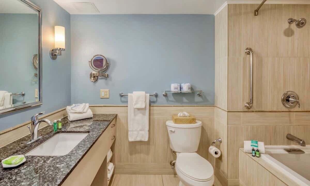 Photo of Bathroom in The Point