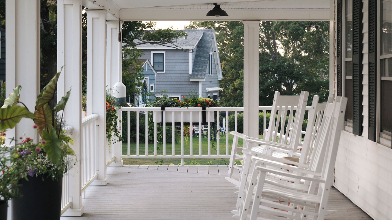 Photo of Patio Balcony in Harpswell Center